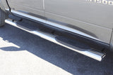 Lund 10-17 Dodge Ram 2500 Crew Cab 6in. Oval Straight SS Nerf Bars - Polished - 24385007