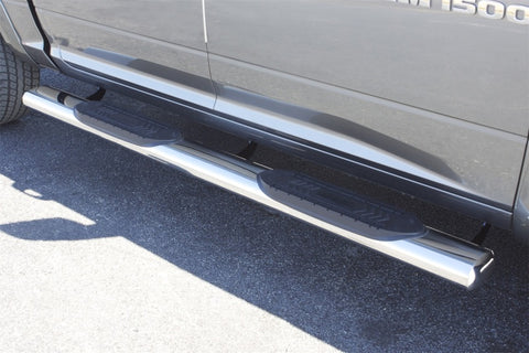 Lund 10-17 Dodge Ram 2500 Crew Cab 6in. Oval Straight SS Nerf Bars - Polished - 24385007