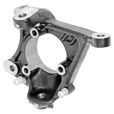 RockJock JK Wrangler Unlimited 4Dr Currectlync High Steer Knuckles 2-3/4in Tie Rod & Drag Link Lift - RJ-437100-101
