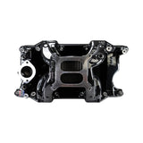 Edelbrock RPM Air-Gap Small Block Chrysler Intake Manifold - Black Plasma - 7576-BP
