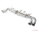 VR Performance Porsche Cayenne 958.2 3.0T Stainless Exhaust - VR-958-2-170S