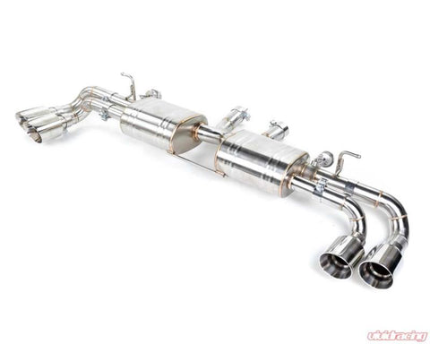 VR Performance Porsche Cayenne 958.2 3.0T Stainless Exhaust - VR-958-2-170S