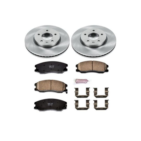 Power Stop 12-15 Chevrolet Captiva Sport Front Autospecialty Brake Kit - KOE2090