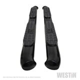 Westin 05-21 Toyota Tacoma Access Cab PRO TRAXX 4 Oval Nerf Step Bars - Blk - 21-22675