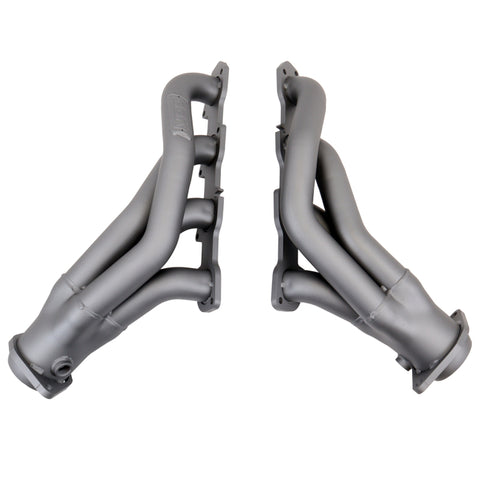 BBK 11-20 Dodge Challenger Hemi 6.4L Shorty Tuned Length Exhaust Headers - 1-7/8in Titanium Ceramic - 4019