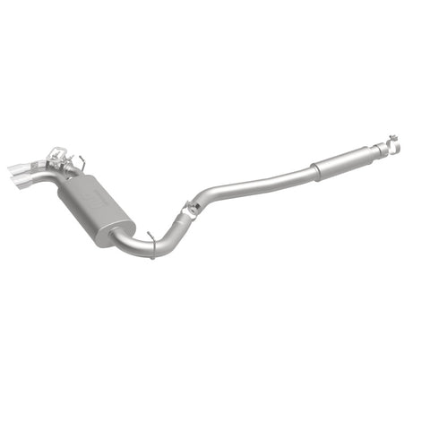 MagnaFlow CB SS 2.5/3in Dual Straight DS Rear Ext 3in Tip 12-15 BMW 328i /428i 2.0L Coupe Sedan - 19195