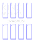 King Engine Bearings Toyota 2ZZ-GE (Size .025) Connecting Rod Bearing Set (Set of 4) - CR4608SI0.25