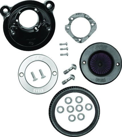 S&S Cycle 2007+ XL Models Stealth Air Stinger Kit w/ S&S Ring - 170-0724A