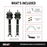 Air Lift Performance 14-24 Infiniti Q50 Air Suspension Rear Kit - 76511
