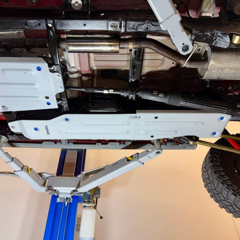 Rival 20-26 Jeep Gladiator Aluminum Gas Tank Skid Plate - 2333.2755.1.6