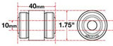 SPC Performance xAxis Balljoint - 15625