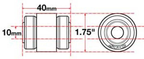 SPC Performance xAxis Balljoint - 15625