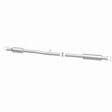 MagnaFlow Direct Fit Catalytic Converter OEM 14-15 Hyundai Tucson 2.0L Underbody - 52815