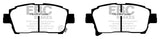 EBC 03-07 Scion XA 1.5 Yellowstuff Front Brake Pads - DP41459R
