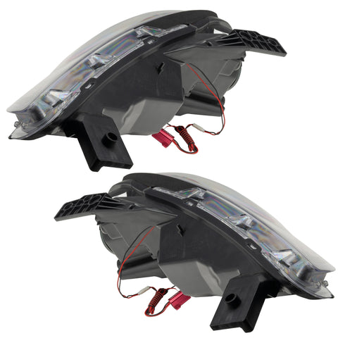 Oracle 13-16 Dodge Dart SMD HL - Black - Halogen - ColorSHIFT - 7169-330