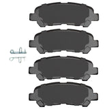 DFC 08-13 Toyota Highlander Hybrid Rear 4000 Hybridynamic Brake Pads - 4000-1325-00