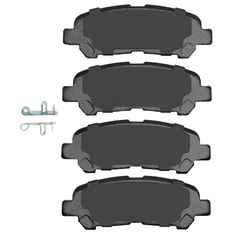 DFC 08-13 Toyota Highlander Hybrid Rear 4000 Hybridynamic Brake Pads - 4000-1325-00