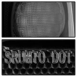 xTune Land Rover Range Rover 06-09 Euro Style Tail Lights Clear ALT-JH-LRRRS06-CL - 5075871
