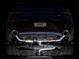 AWE Tuning 22-26 Hyundai Elantra N SwitchPath Cat-Back Exhaust - Chrome Silver Tips - 3025-32237