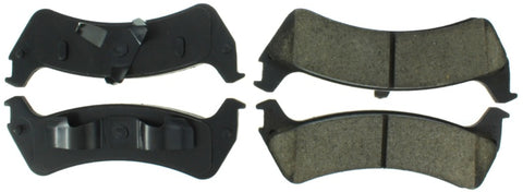 StopTech Sport Brake Pads w/Shims and Hardware - Rear - 309.06670