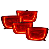 Oracle Chevy Camaro 10-13 Afterburner 2.0 Tail Light Halo Kit - Red - 2534-003