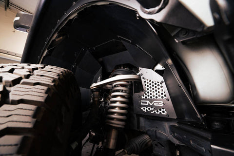 DV8 Offroad 21-22 Ford Bronco Front Inner Fender Liners - INFEND-05FB