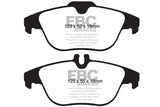 EBC 12-14 Mercedes-Benz C250 (W204) 1.8 Turbo Greenstuff Rear Brake Pads - DP21990
