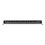 Go Rhino Xplor Blackout Combo Series Dbl Row LED Light Bar w/Amber (Side/Track Mount) 32in. - Blk - 753003012CDS