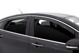 Lund 13-17 Ford Fusion Ventvisor Elite Window Deflectors - Smoke (4 Pc.) - 184714