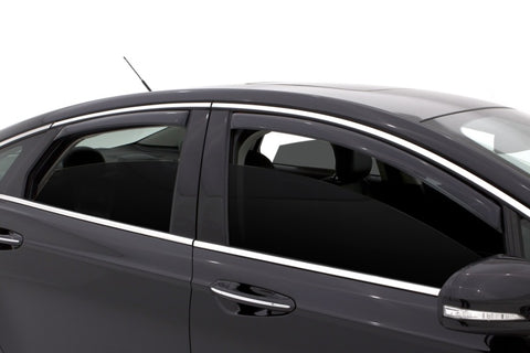 Lund 13-17 Ford Fusion Ventvisor Elite Window Deflectors - Smoke (4 Pc.) - 184714