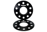 PERRIN 23-26 Toyota GR Corolla 60.1mm CB / 5x114.3 BP Wheel Spacers - 3mm - PTP-WHL-103BK