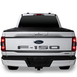 Putco 18-20 Ford F-150 (Cut Letters/Black Platinum) Tailgate - 55556BPFD