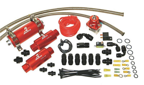 Aeromotive 10-11 Camaro Fuel System - A1000/LS3 Rails/PSC/Fittings - 17193