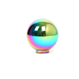 BLOX Racing V2 - 490 Limited Series Spherical Shift Knob 12X1.25 - Neo Chrome - BXAC-00242-NEO-V2