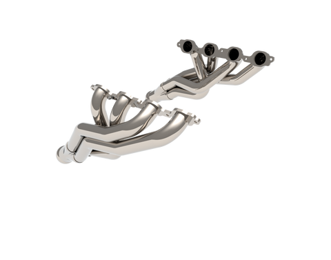 Kooks 2019 GM Series Truck 6.2L 1.75in x 3in SS Headers & 3in x 3.5in ULTRA GREEN SS Catted Y-Pipe - 2863H300