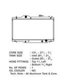 CSF 02-06 Acura RSX Radiator - 7000