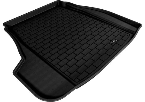 3D MAXpider 2004-2010 BMW 5 Series Sedan Kagu Cargo Liner - Black - M1BM0111309