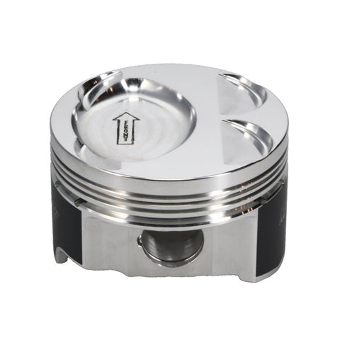 Manley Mazda 87.5mm STD Bore 9.5 CR Dish Type Platinum Series Extreme Duty Pistons w/Rings - 630000CE-4