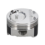 Manley Mazda 94mm 88mm +5mm Bore 9.5 CR Dish Type Platinum Series Pistons w/Rings - 630005C-4