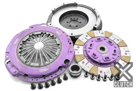 XClutch 07-10 Mini Cooper S 1.6L Stage 2 Cushioned Ceramic Clutch Kit - XKMC23540-1C