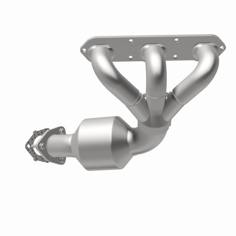 MagnaFlow Conv 06-08 Porsche Cayman DF SS OEM Grade Driver Side Catalytic Converter w/Header - 49930