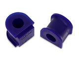 SuperPro 1992 Honda Civic CX Rear 19mm Sway Bar Mount Bushing Set - SPF1528-19K