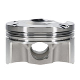 JE Pistons Nissan VR30DDTT 86mm Bore 10.2:1 CR -3cc Dish - Set of 6 - 346348