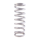 QA1 3-4/5in ID Tapered High Travel Pigtail Spring - 9in Length x 450lbs/in - Silver Powder Coated - 9HTSP450