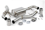 Dinan 19-26 BMW 330i (G20)/21-26 BMW 430i (G22) Valved Axleback Exhaust System - Polished Tips - D660-0091