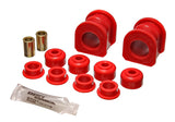 Energy Suspension 90-97 Ford Thunderbird Red 1-1/16in Rear Sway Bar Bushing Set - 4.5138R