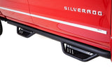 Lund 99-16 Ford F-250 Super Duty SuperCab Terrain HX Step Nerf Bars - Black - 34641461