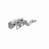 MagnaFlow Direct Fit Catalytic Converter BMW 5 99-00 Front - 50465