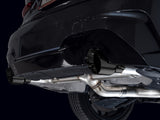 AWE Tuning 19-23 BMW 330i / 21-23 BMW 430i Base G2X Track Edition Axle-Back Exhaust - Diamond Black - 3020-33429