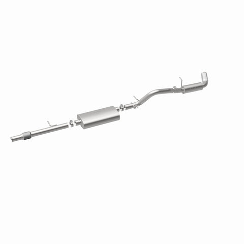MagnaFlow SYS Cat-Back 2015 Chevrolet Suburban / Yukon 3in Single Passenger Side Rear Ext. 4in Tip - 15356